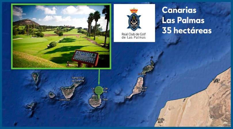 Los mejores campos de golf: de Canarias a Barcelona, así es este negocio millonario 4 Merca2.es Club de Golf las Palmas Merca2.es