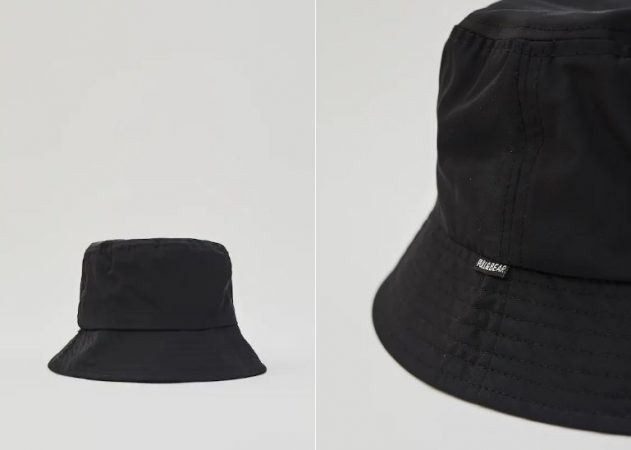 Gorro bucket negro Pull&Bear