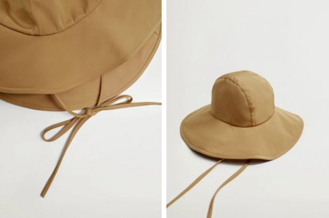 Gorro bucket tiras  Gorro