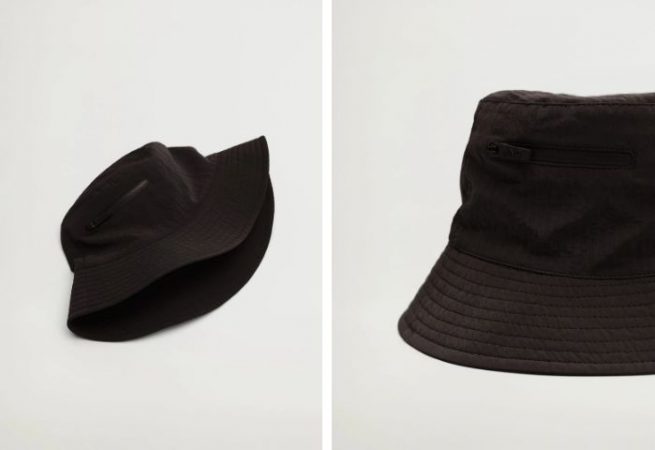 Gorro bucket water-repellent