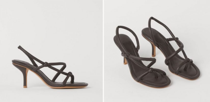 H&M presume de sandalias: estas son las mejores de su nueva colección 2 Merca2.es HM 1 Merca2.es