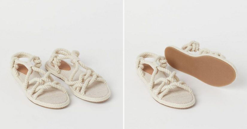 H&M presume de sandalias: estas son las mejores de su nueva colección 1 Merca2.es H&M