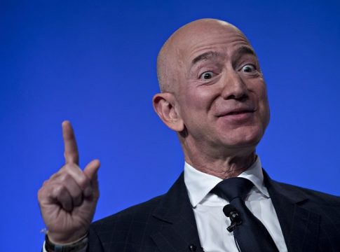 Jezz Bezos, viaje espacial