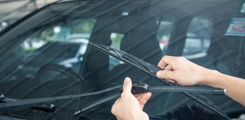 Limpia parabrisas Coche