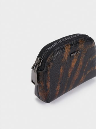 Funda Para Móvil Metalizada con Bandolera Parfois