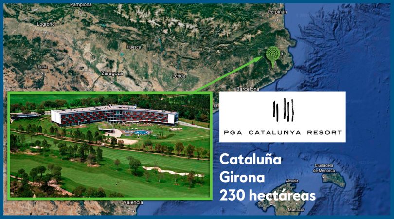 Los mejores campos de golf: de Canarias a Barcelona, así es este negocio millonario 2 Merca2.es PGA Catalunya Merca2.es