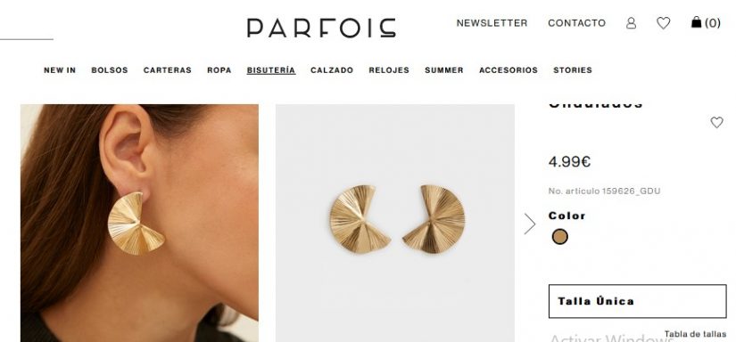 Pendientes Ondulados- Parfois