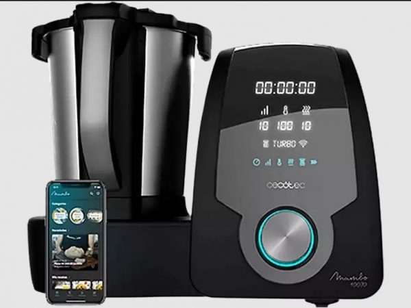 Robot de cocina  Cecotec Mambo 10070 Mediamarkt