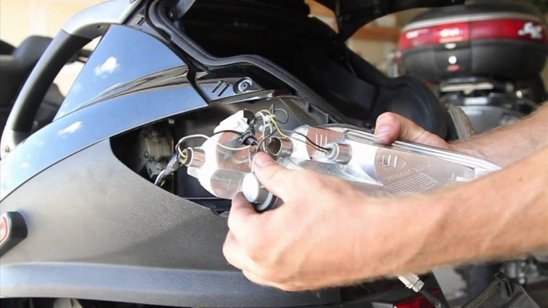 Sistema de luces exteriores