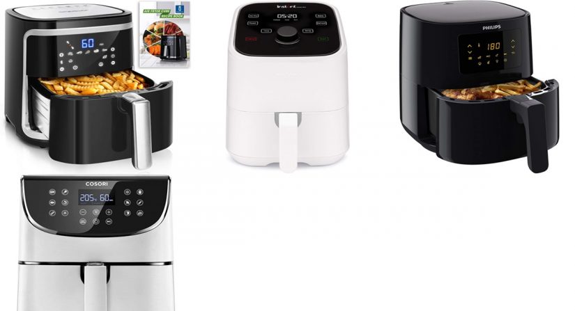 Amazon: freidoras de aire cuidar alimentación