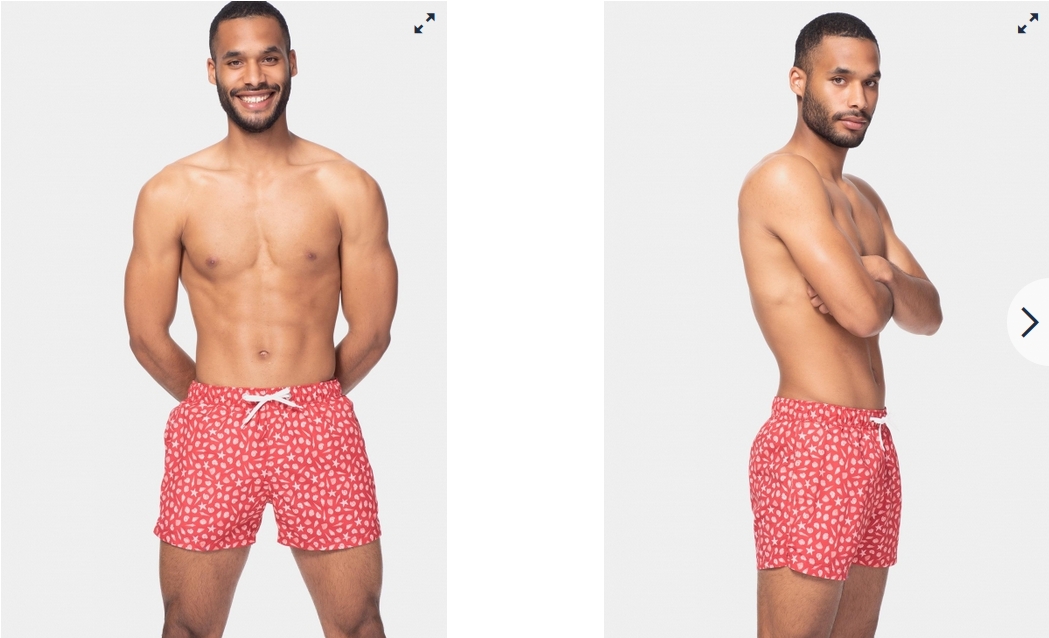 bañador hombre Carrefour