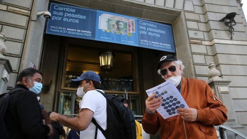 banco pesetas Merca2.es