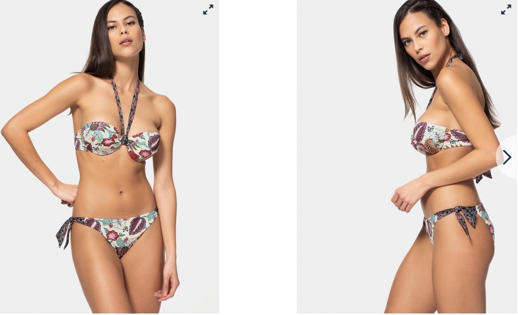 braguita bikini nudos