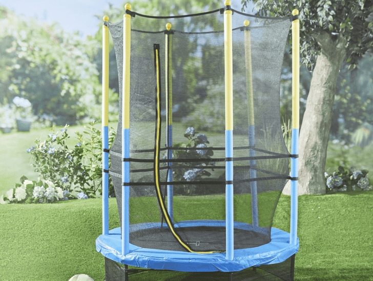 cama elástica infantil
