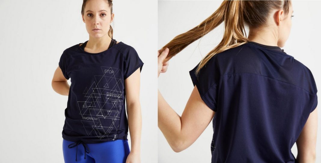 Camiseta Domyos de mujer