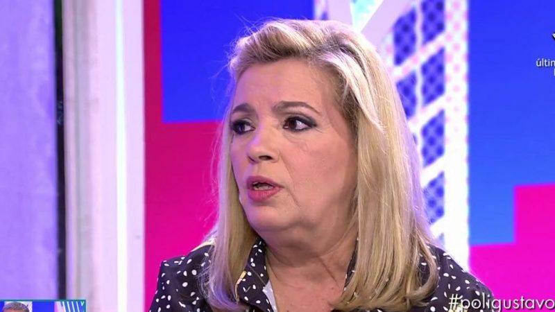 Carmen Borrego, Sálvame