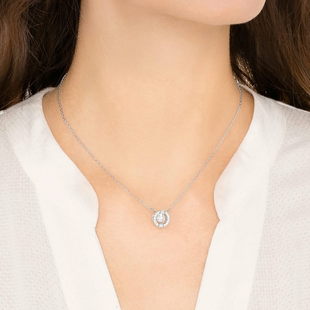 collar swaroski sparkling amazon