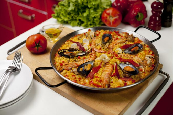 paella