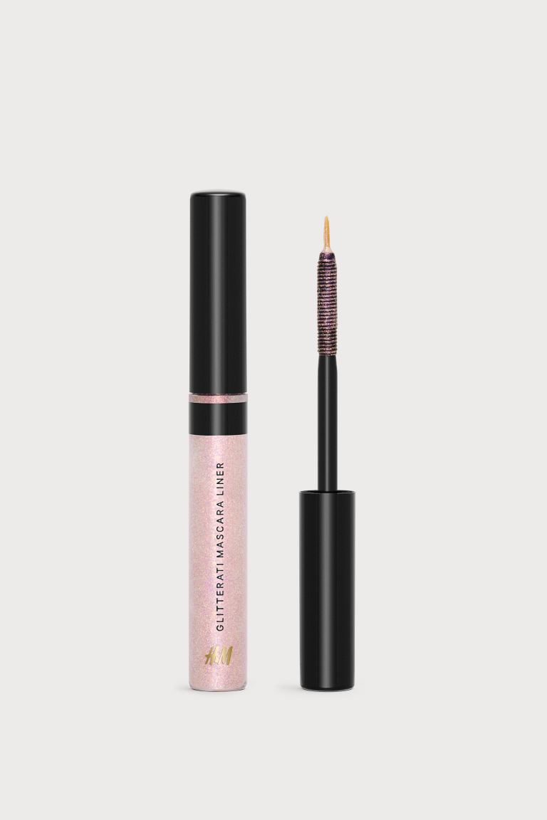 mascara pestañas brillo