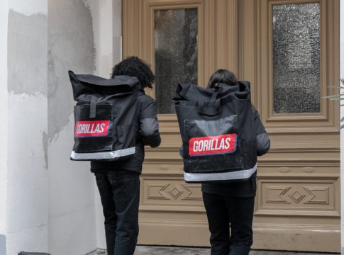 Gorillas emplea a tiempo completo a sus riders Gorillas emplea a tiempo completo a sus riders