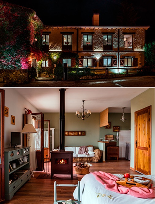 Hospedería del Valle, casas rurales Madrid