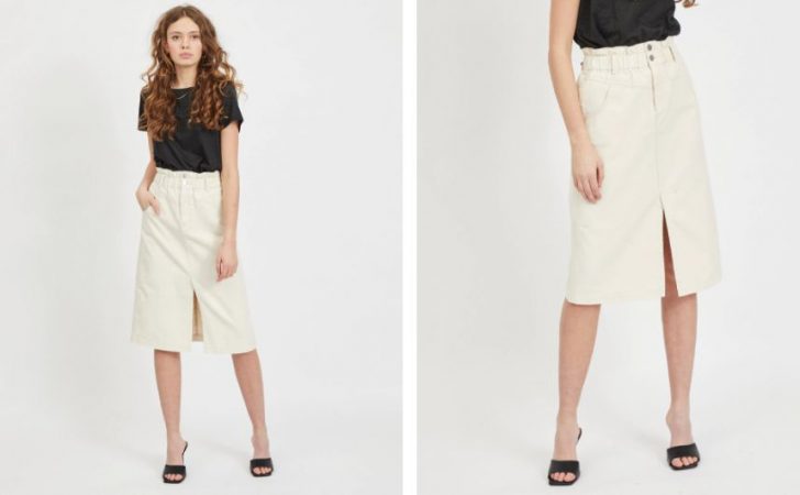 falda vaquera el corte inglés