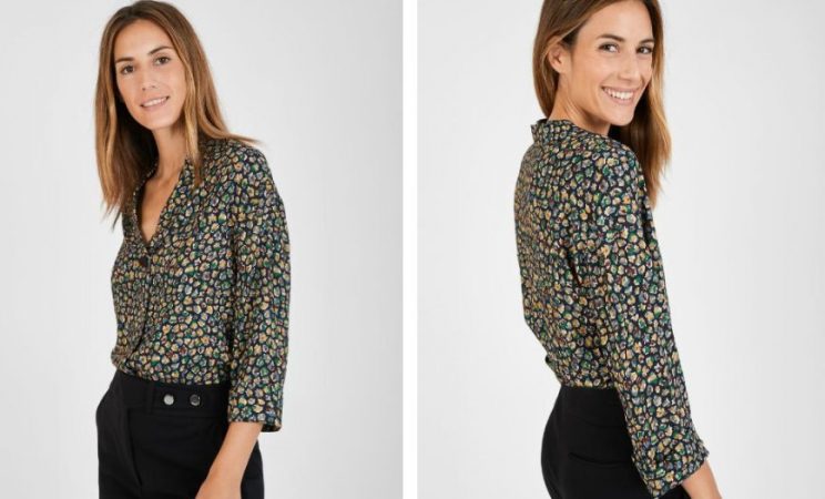 blusa el corte inglés