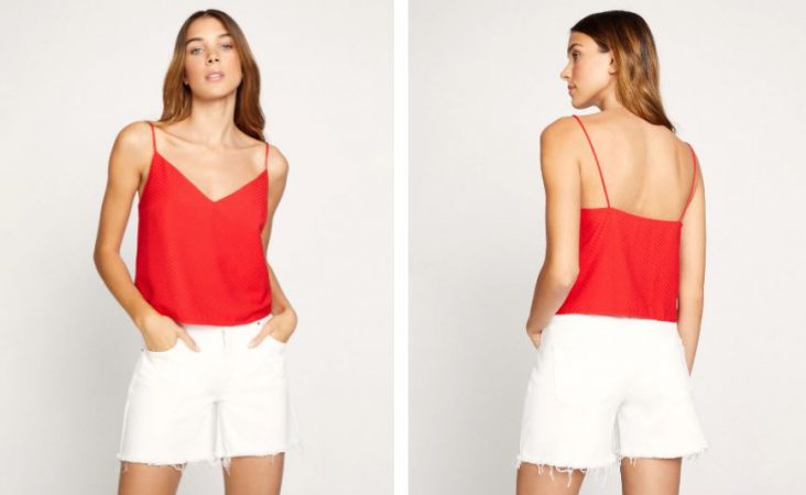 short denim el corte inglés