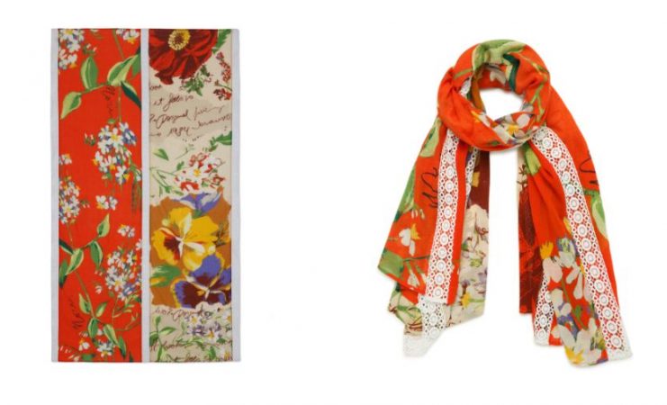 El Corte Inglés: el fular de flores y otros accesorios de verano al 50% 16 Merca2.es fular el corte inglés