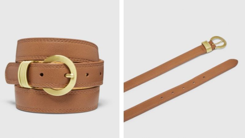 El Corte Inglés: el fular de flores y otros accesorios de verano al 50% 17 Merca2.es cinturón el corte inglés