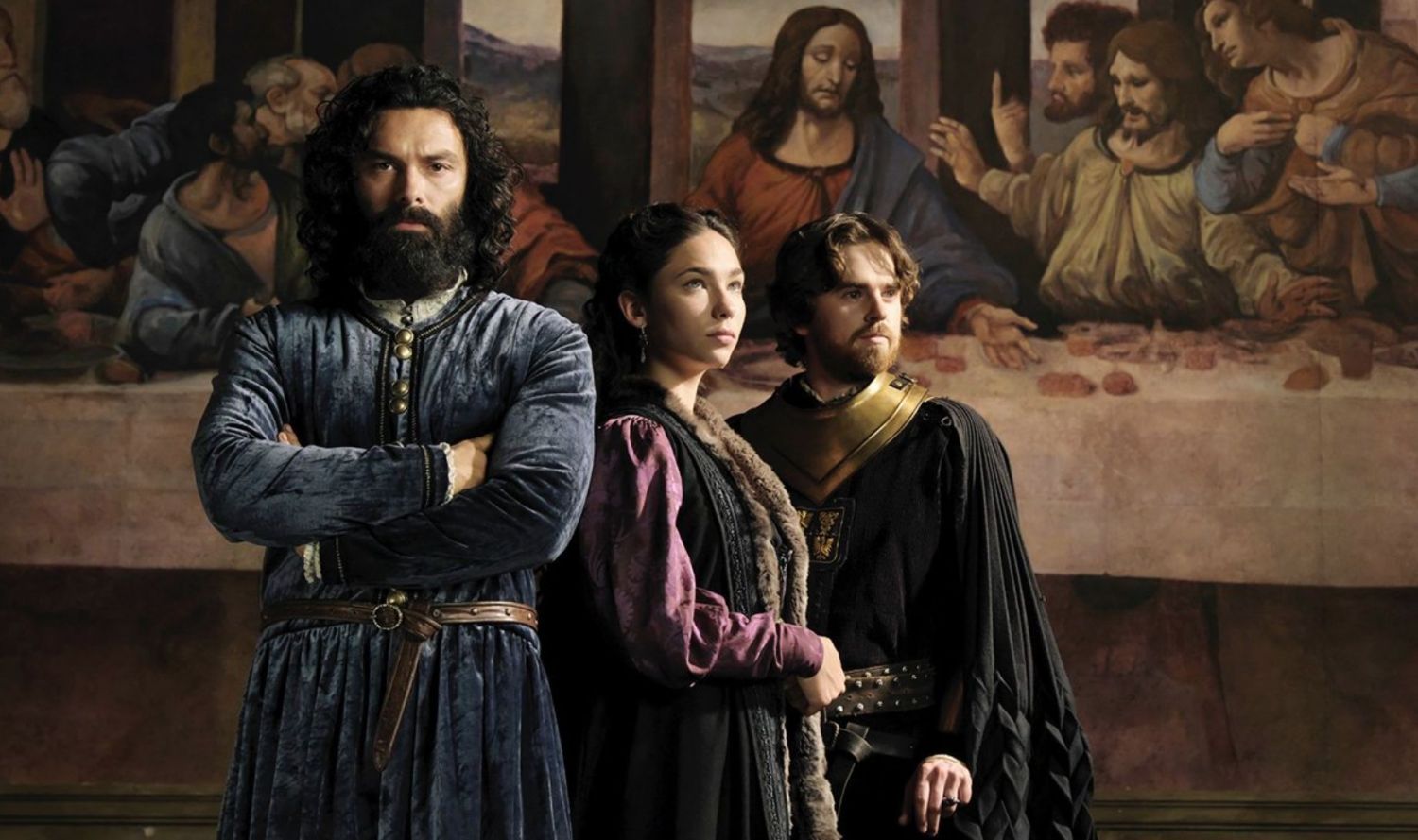 ‘Leonardo’: ¿Quiénes son los actores de la nueva serie de La 1?