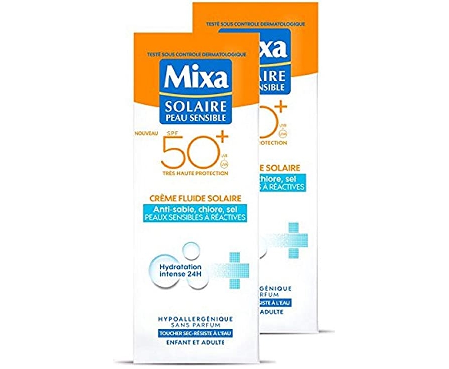 protector solar Mixa