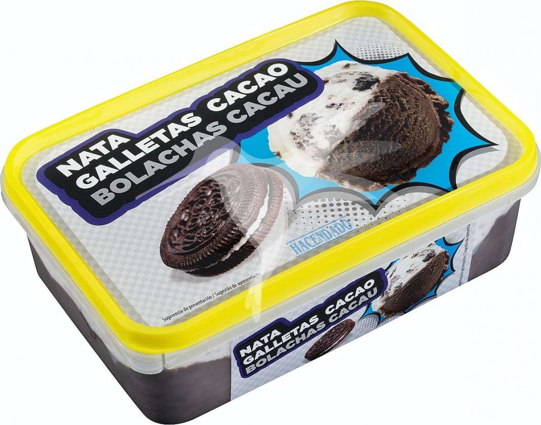 helado galletas Oreo Mercadona