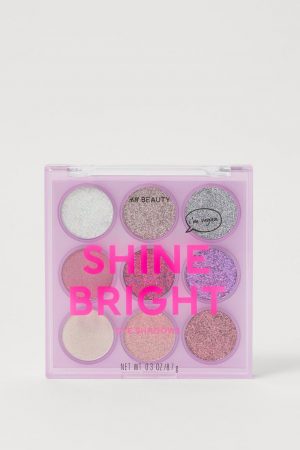 sombras de ojos con brillo