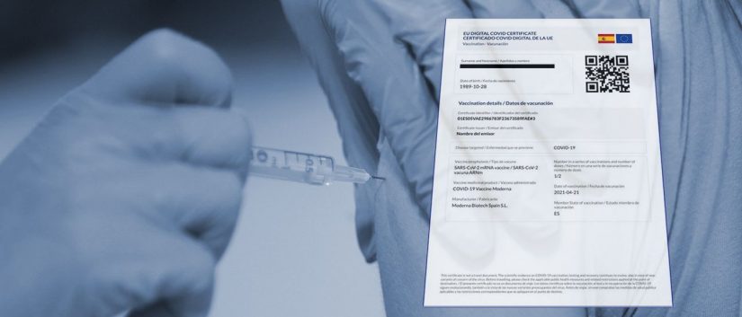 pasaporte vacuna Merca2.es