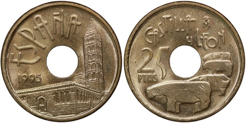 peseta 25 Merca2.es