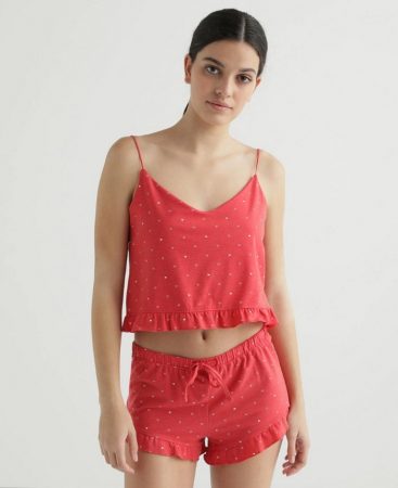 pijama estampado el corte ingles