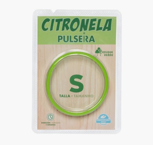 Pulseras mosquitos citronela Mercadona