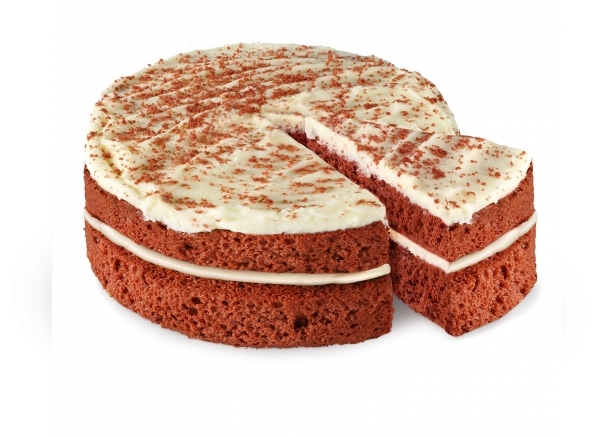 Tarta Red Velvet Hacendado