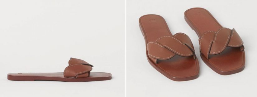 H&M presume de sandalias: estas son las mejores de su nueva colección 8 Merca2.es sandalias planas Merca2.es