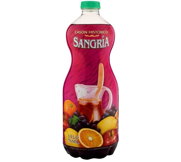 sangría Mercadona