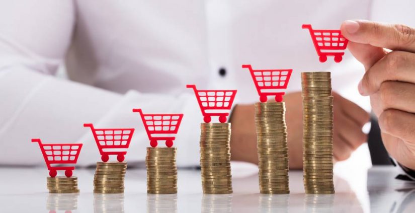 valor del producto vendido