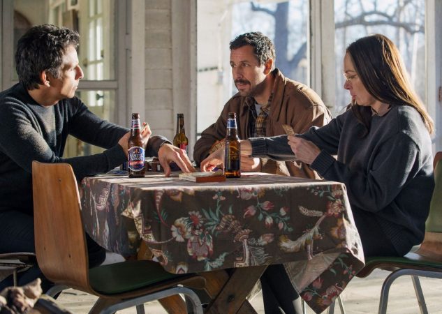 the meyerowitz stories Netflix