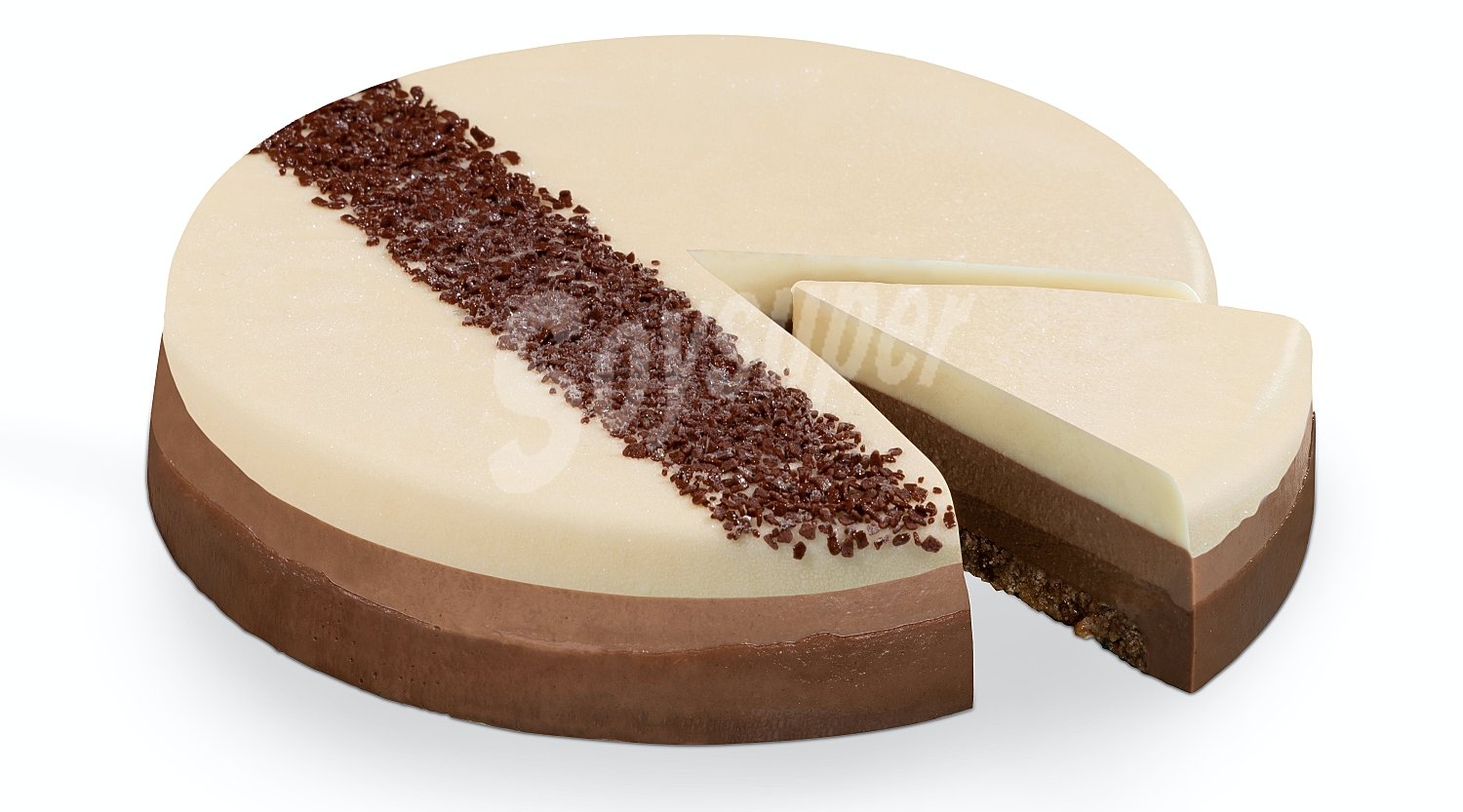 tarta 3 chocolates Mercadona