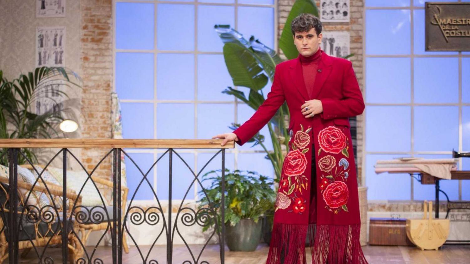 Maestros de la costura: ¿Quién es Palomo Spain, miembro del jurado?