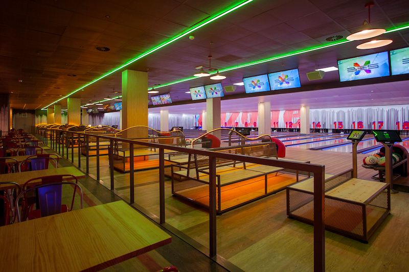 Quadernillos contará en otoño con una bolera de nueva generación con la apertura de Ozone Bowling