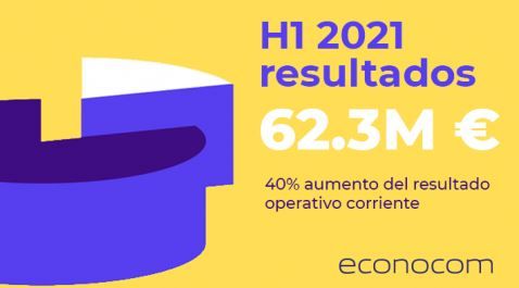 Econocom presenta un fuerte crecimiento de los resultados semestrales en el 2021