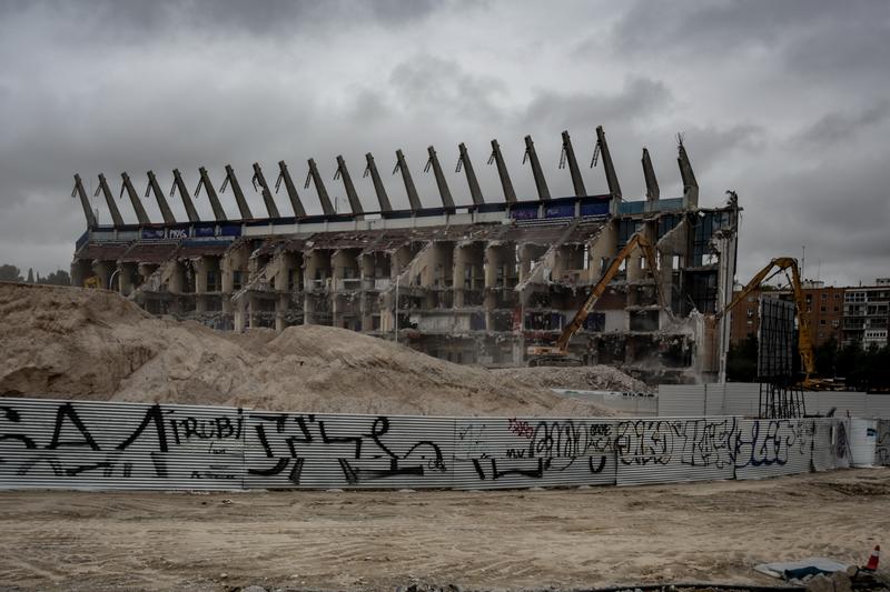 Ferrovial y Acciona se adjudican el soterramiento de la M-30 a su paso por el Calderón por 46,4 millones