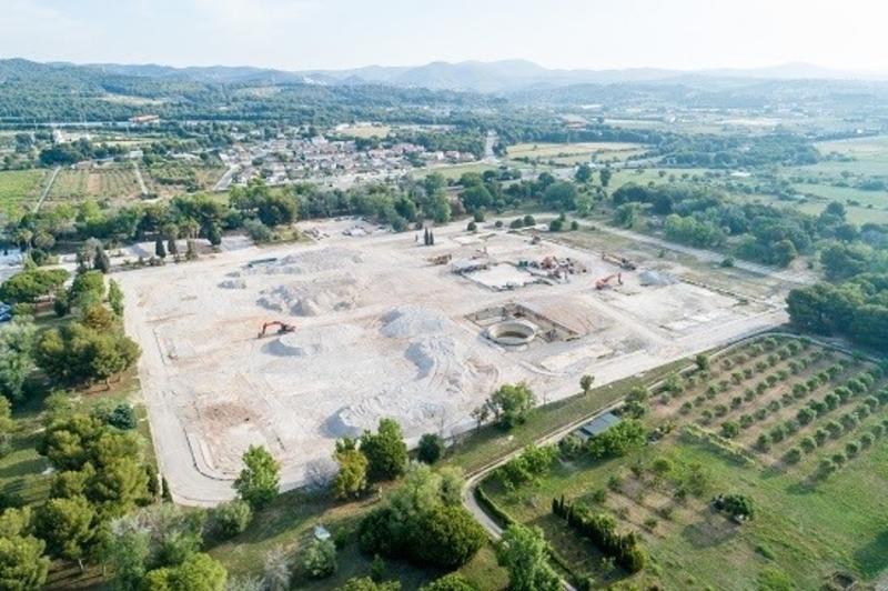 Endesa ultima el derribo de la central térmica de Foix en Cubelles