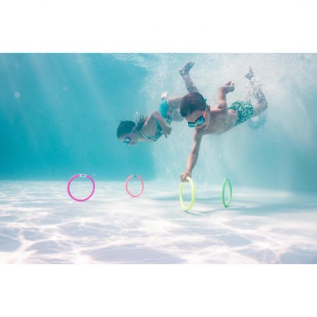 4 anillas acuaticas lastre multicolores 2 Merca2.es